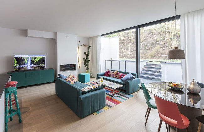 Unit 6 - Colorful Smart Home Triplex Private Garden & Parking - Photo 14