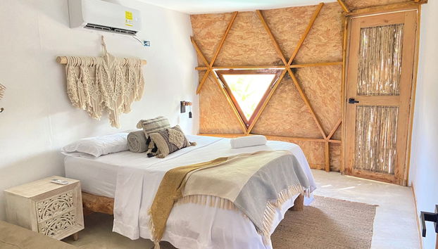 Casa de playa Kommox Beach - Foto 2, Habitación