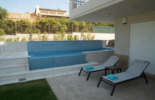 Luxury heated pool Villa - Foto 31