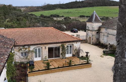 Gîte du château au pied de Cognac - Foto 15