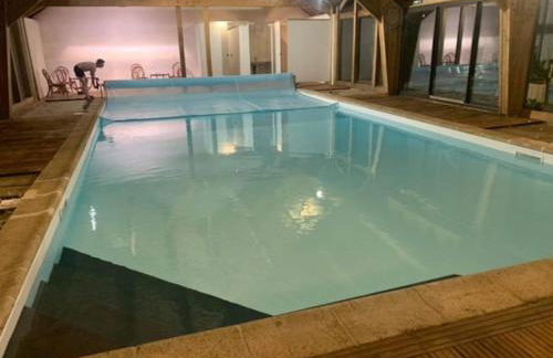 APPART-DUPLEX VUE MER PANORAMIQUE BALCON & PISCINE proche commerce - Photo 19