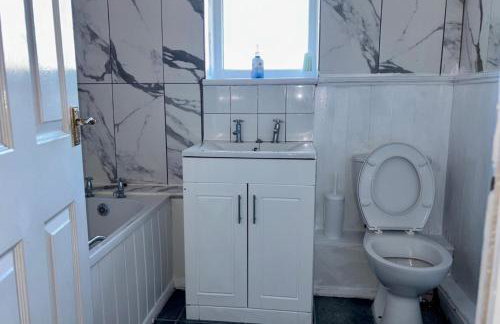 2 Bed House-Sleeps 4-Free Parking - Foto 49