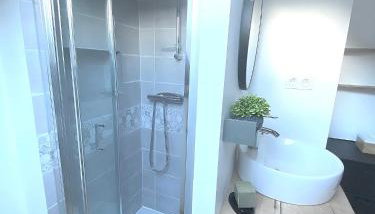 Gîte La Terrasse du 37 - Foto 4, Shower