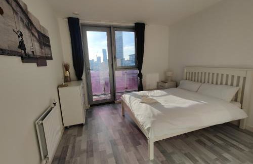 GioGio - Comfortable Stratford Flat with Stunning Views - Foto 3