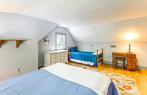 Game Room and Patio Quiet Centerville Beach Base - Foto 27