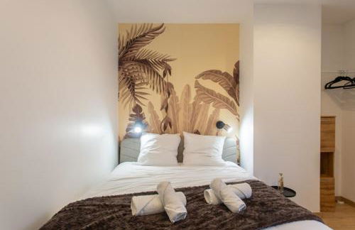 La chute des feuilles - Lit double- T2 Hyper centre - Foto 12