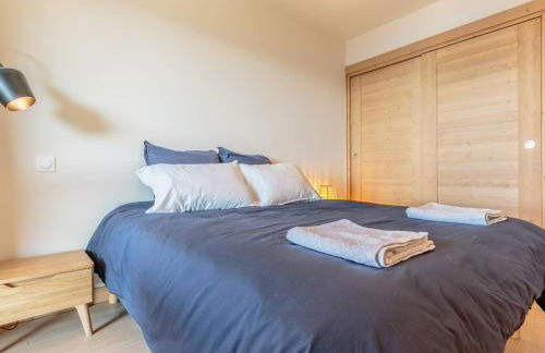 Duplex cosy avec piscine et spa, pied des pistes - FR-1-461A-25 - Foto 12