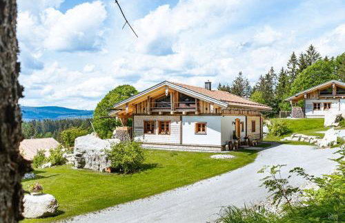 Dreisessel-Chalets im bayerischen Wald - Chalet Dreisessel mit Whirlpool-Sauna-Kamin - Photo 2