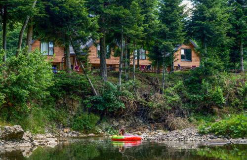 Novosiele Residence - nad górską rzeką - Leśne Spa sauna jacuzzi - Bieszczady - Foto 2