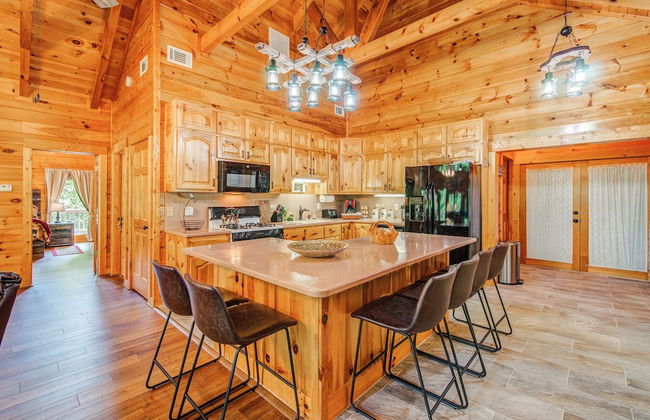 Treetop Oasis Retreat - Foto 13