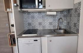 Studio avec Balcon - La Godille - 4 personnes - Foto 17