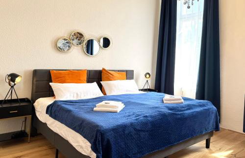 NewCityHome - Chemnitz - 2 Zi - Design Apartment Naomi - Kaßberg - Private Parking - Foto 6