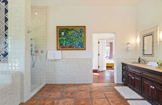 Luxe 7bdr Oasis w/ Pool, Putting Green, Game Room Villa Del Gallo by Avantstay - Foto 39