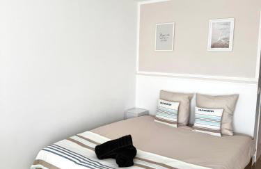 Studio lumineux VUE MER - NEUF entre Monaco-Menton - WIFI - Foto 10