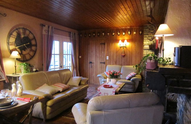 Chalet in Forested Sourbrodt - Foto 9