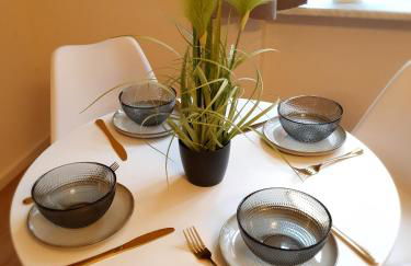 CityApartment - 53 m², 2 Zimmer, zentral, Netflix, Küche, Waschmaschine - Foto 10