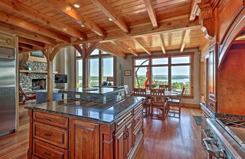 Luxury Family Retreat - Greers Ferry Lake Views! - Foto 10