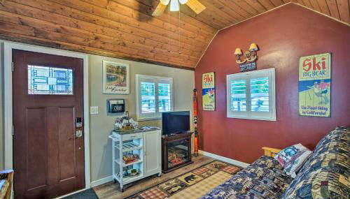 Running Springs Cabin with Deck and Forest Views - Foto 5