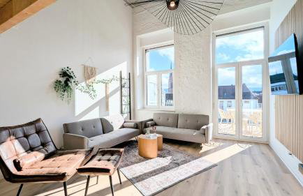 Velaris - Stilvolle Lofts & Penthouses - Premium Wohnen mit Parkplatz & Workstations - Foto 24