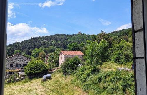 Gîte authentique et confortable avec vaste terrain et vue imprenable à Saint-Privat-d'Allier - FR-1-582-478 - Foto 24