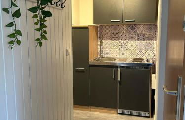 Modernes Studio No 3 mit Küche und Terrasse in Fulda - Foto 7