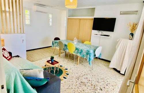 Villa Montalbo vue mer avec grande terrasse & plage à proximité - idéale famille et groupe de 2 à 10 personnes - Foto 11