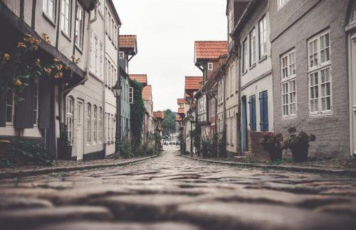 Blaue Pause - Hygge-Häuschen mit Garten und Kamin - Foto 22