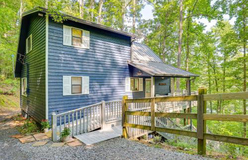 Lakefront Murphy Getaway with Deck, Dock and Kayaks! - Foto 30