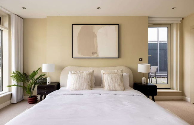 The Riverside Residence - 3bdr Flat With Balcony - Foto 29