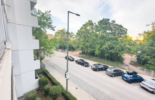 Ruhiges Apartment, Balkon, U-Bahn - Foto 10