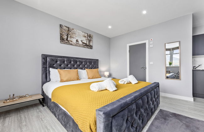 Serviced Ensuite Room Feltham Heathrow London Tw13 - Foto 7