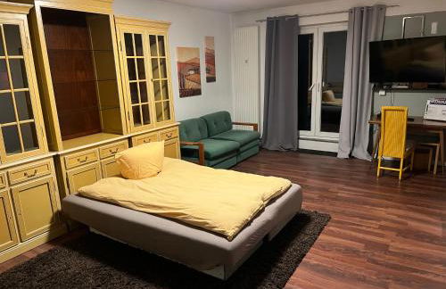 Apartment Rainer mit großen Parkplätzen vorm Gebäude - Foto 14