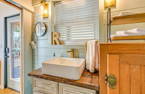 Deck and Fire Pit Mtn-View Cabin in Rabun Gap - Foto 10