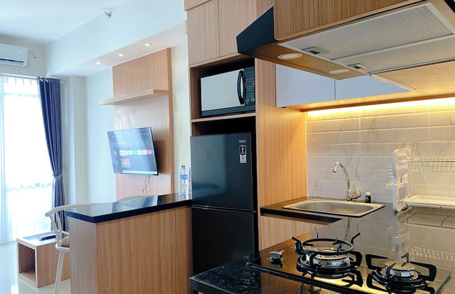 Well Furnished And Spacious 1Br Vasanta Innopark Apartment - Foto 6