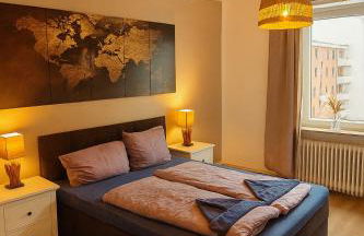 Möwenklang - Wohnung an der KW-Brücke gegenüber vom Südstrand - Foto 1