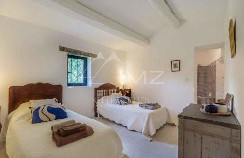 Superbe Mas Authentique du Luberon Courroussouvo - Foto 39