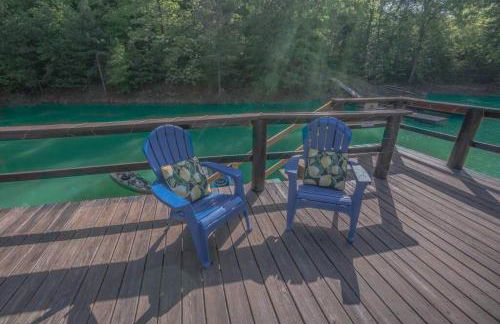 Smoke Rise Barn · Great Lake Front, Large Dock, 4bdrm, Pool Table - Foto 64