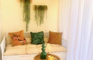 mediterranean studio with sun terrace and sea view - Foto 19