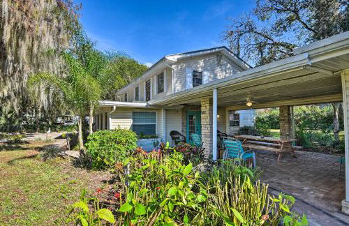 St Johns River Canal Home with Grill! - Foto 29