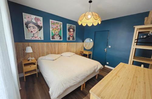 le loft bleu 12 couchages classé 3 étoiles - Foto 18