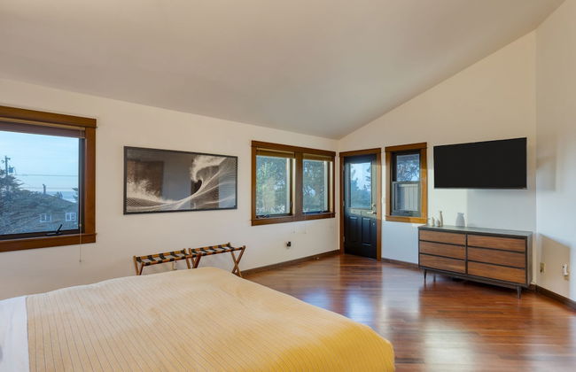 Half Block to Beach w Oceanview Patio Balcony The Shore Pine by Avantstay - Foto 19