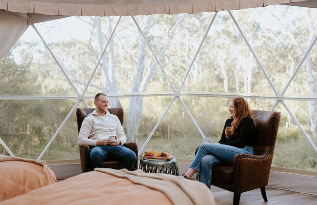 Scribbly Farm Premium Dome Bush retreat Southern highlands - Foto 10