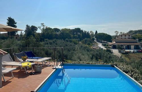 A Casa di Franca Villa con piscina - Foto 12
