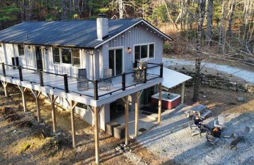 Blue Ridge Hideaway at Lake Toxaway with Hot Tub - Foto 5