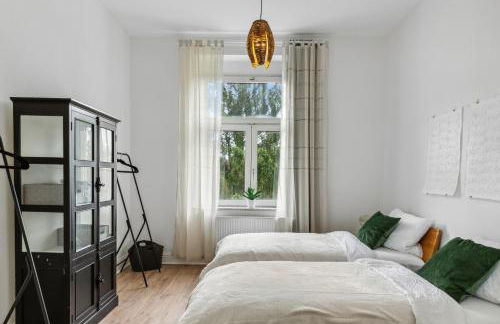 LEVEL22 ! großzügiger Altbau, tolles Design mit Kamin - zentral in Bahnhofsnähe - Foto 31