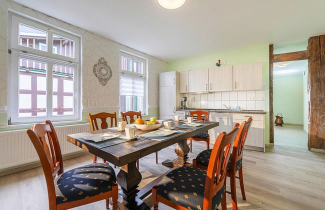 Half-timbered Dream Apartment, Wernigerode - Foto 20