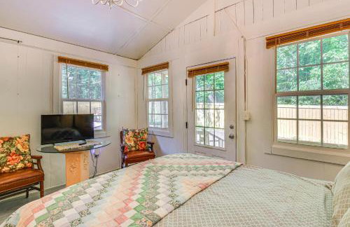 Pet-Friendly Lavonia Cabin, Walk to Lake Hartwell! - Foto 15