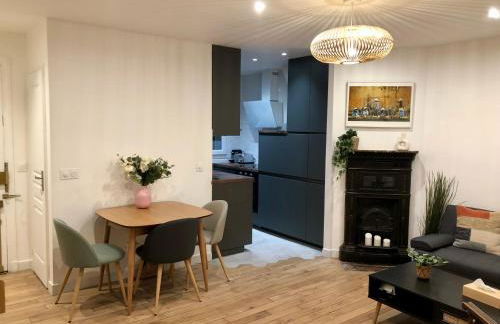 Rare appartement d'architecte en haut de Montmartre - Foto 26