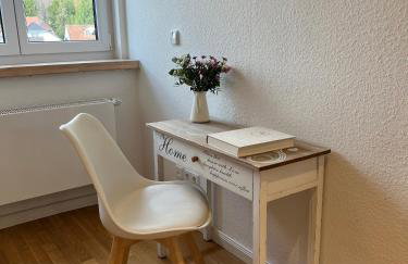 Schöne Altbauwohnung mit großer Dachterrasse für bis zu 8 Personen - Foto 17