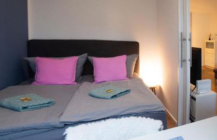 MiCasa OL - Deluxe Apartment mit Stil - Carport Stellplatz - Küche - WLAN - 3,7 KW Steckdose für E Auto - Terrasse - Photo 9